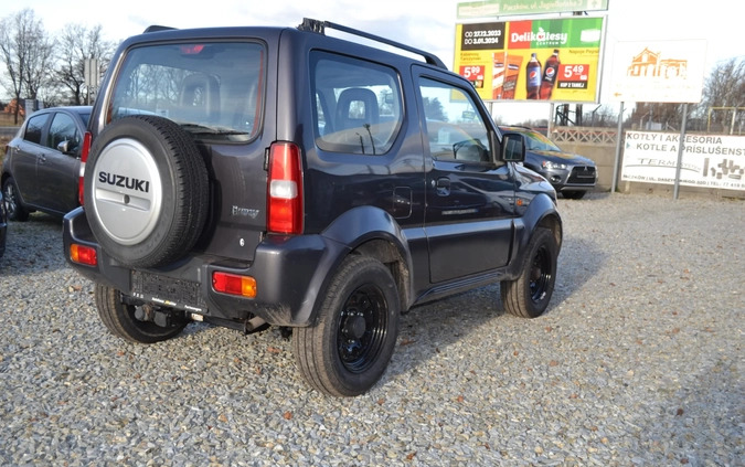 Suzuki Jimny cena 30900 przebieg: 161000, rok produkcji 2010 z Paczków małe 232